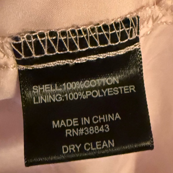 Sam Edelman MINI PUFF SLEEVE EYELET MINI DRESS - Picture 9 of 9